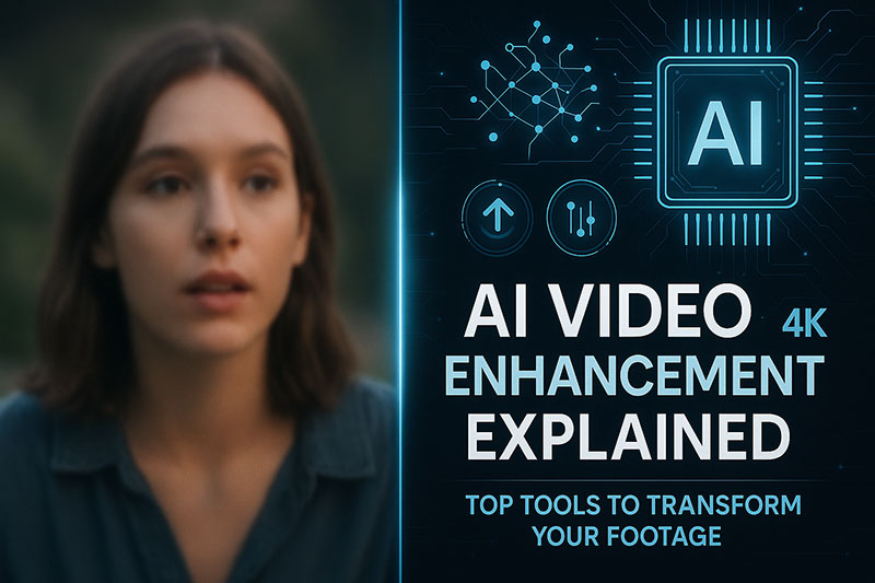 best ai video enhancer