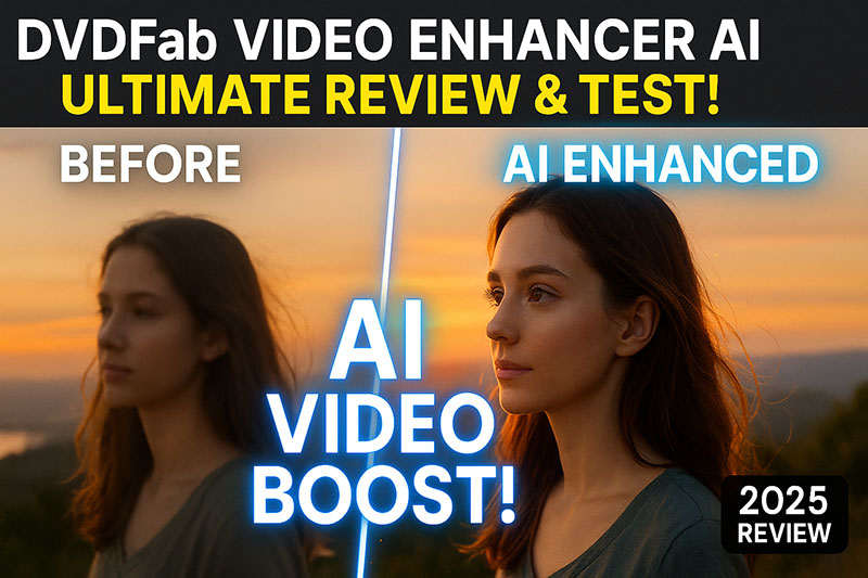 dvdfab video enhancer ai review