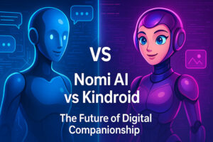 nomi ai vs kindroid