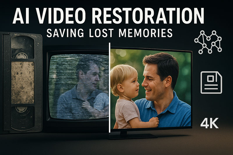 restoring old and damaged footage using ai