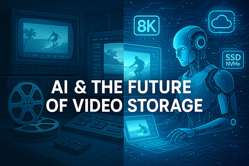 the impact of ai on storage needs for video projects
