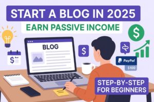 how to start a blog