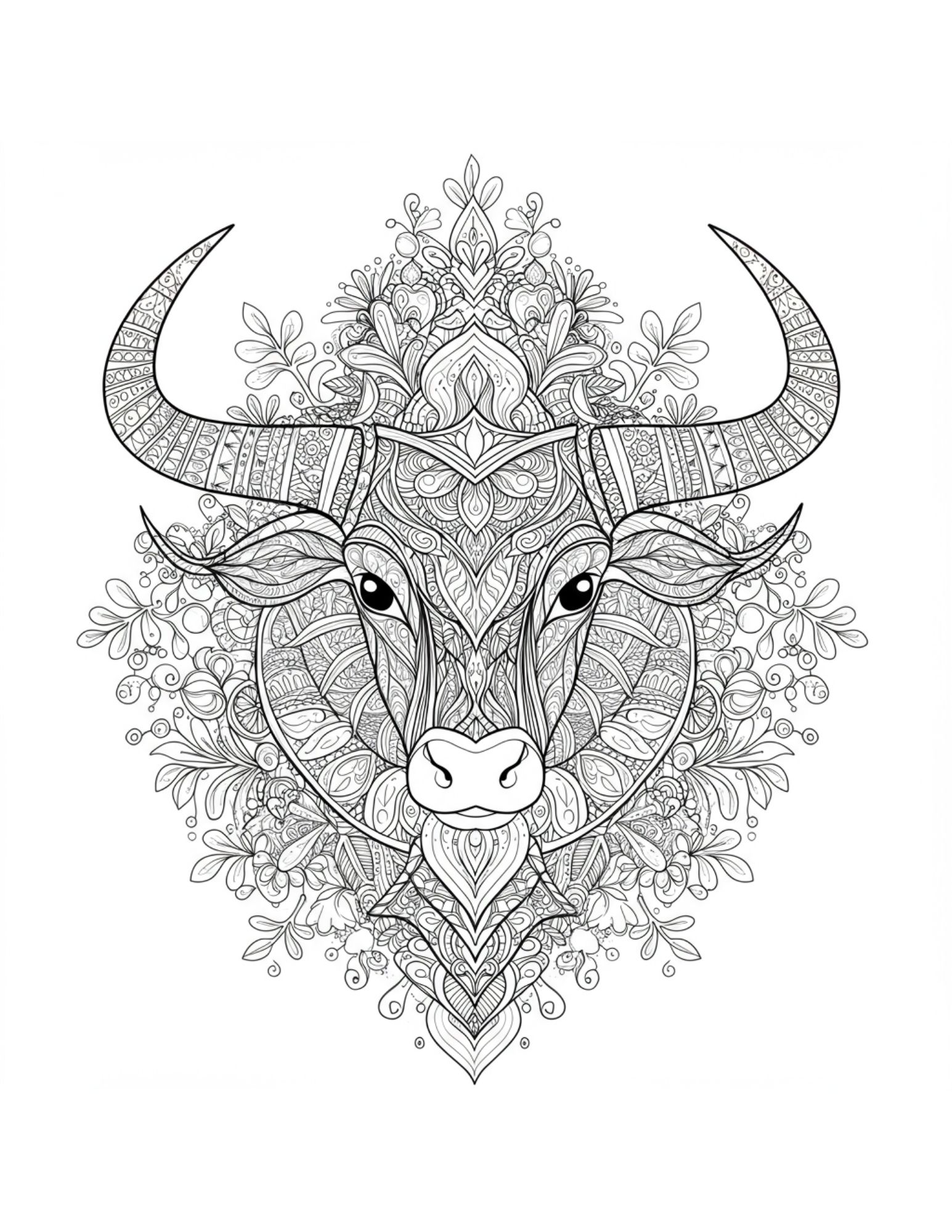 Buffalo Mandala 2