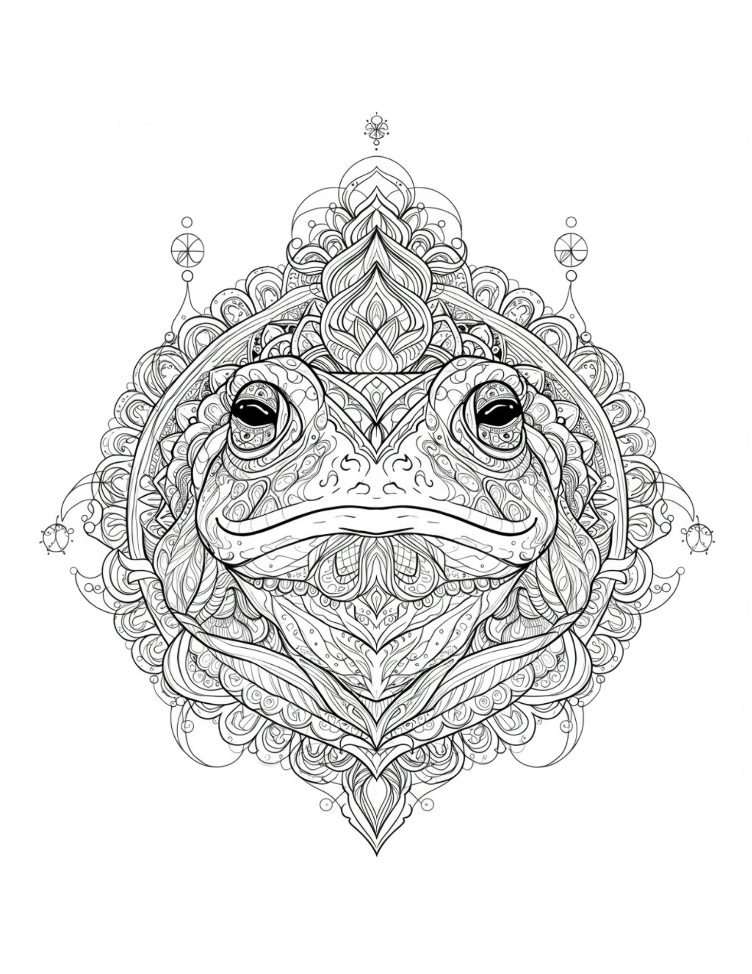 Toad Mandala 2