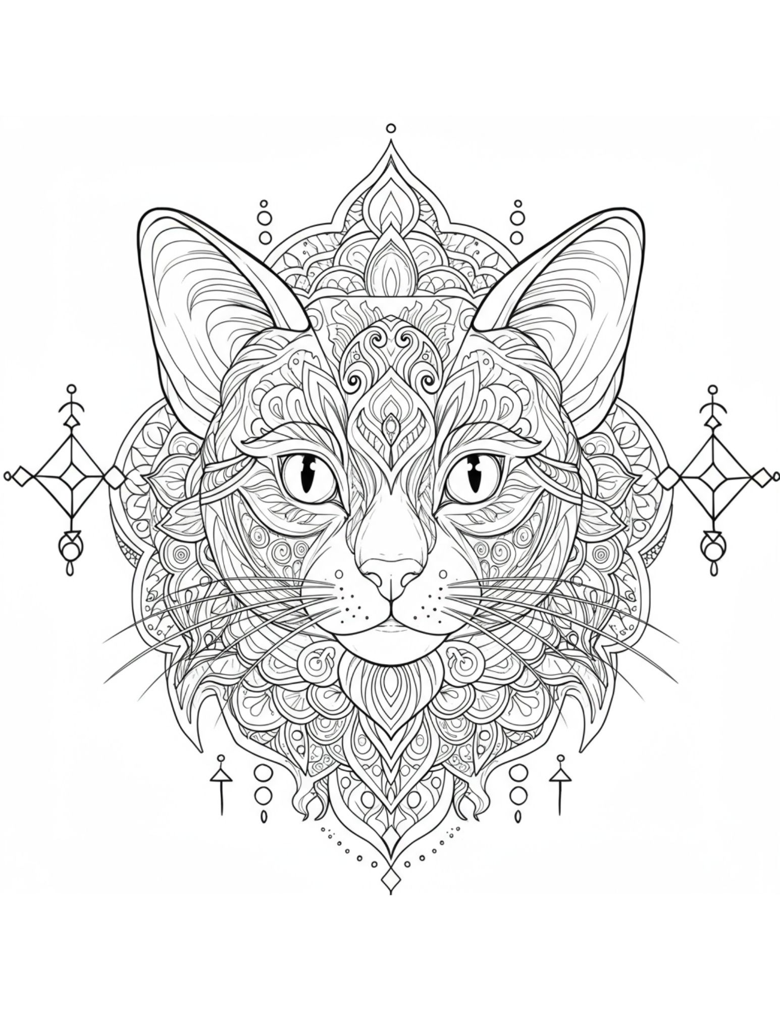 Cat Mandala 2