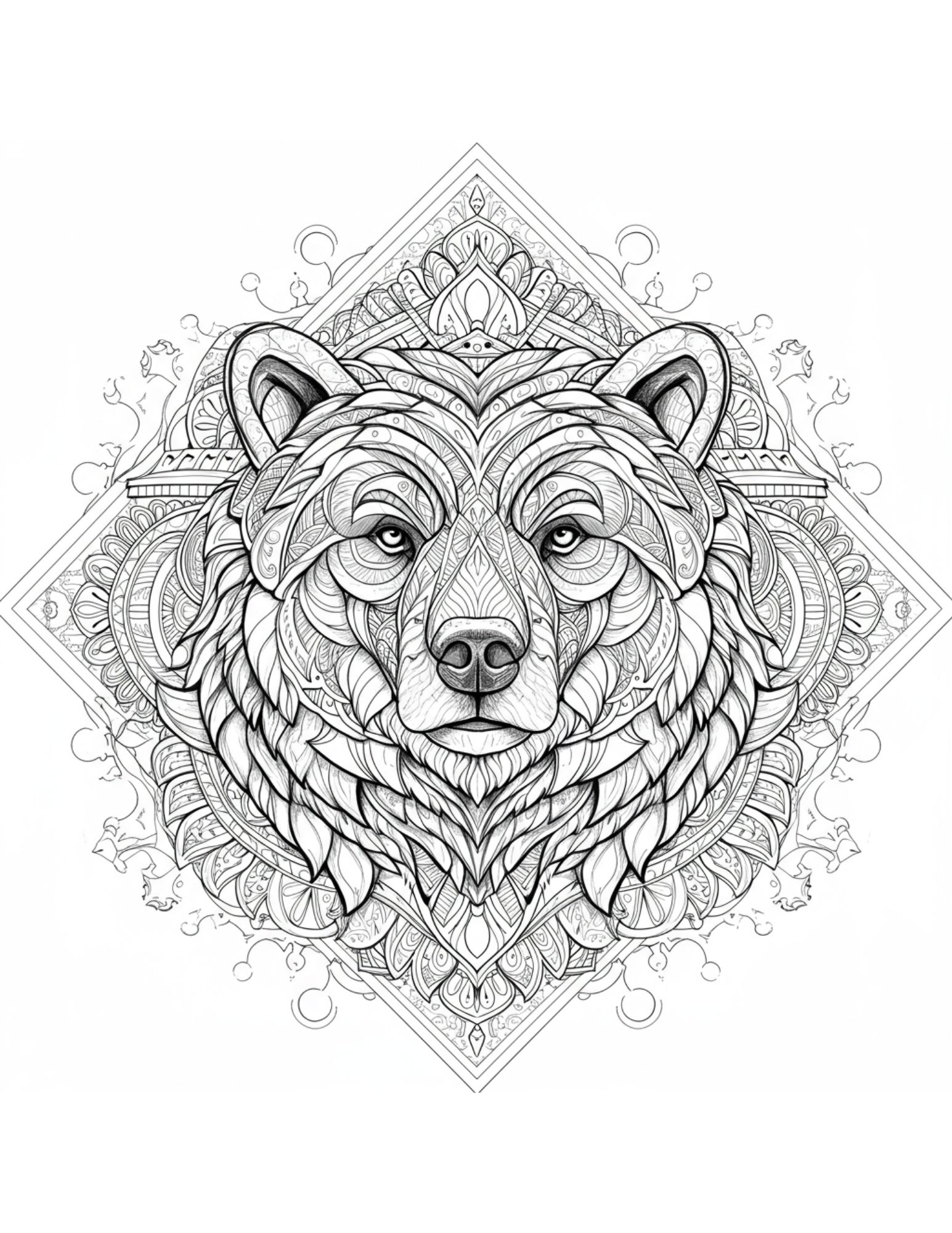 Bear Mandala 2