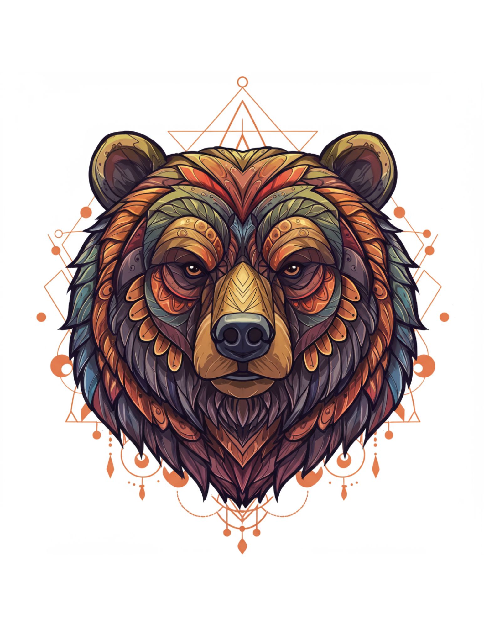 Bear Mandala 1