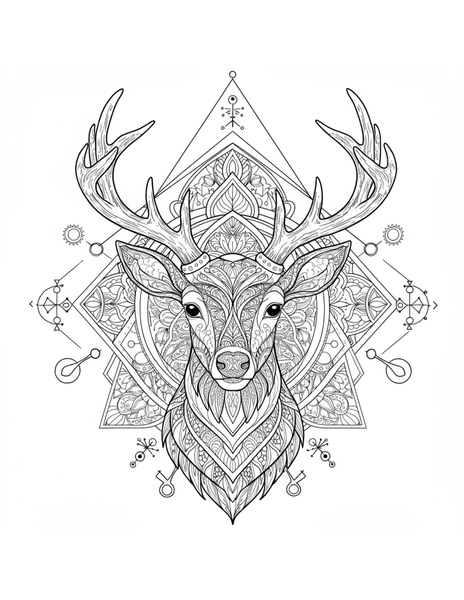 Deer Mandala 3