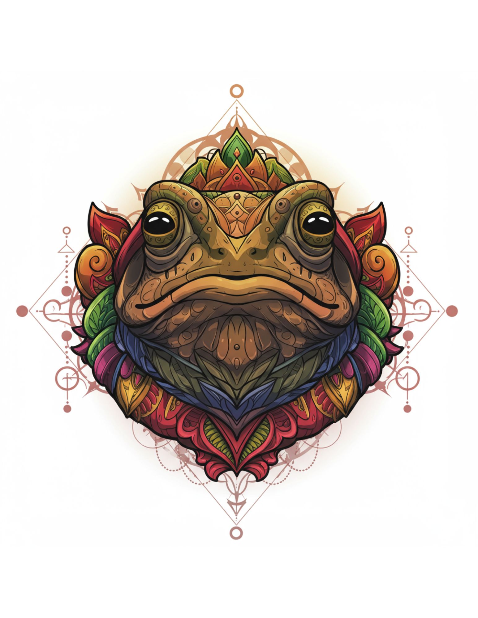 Toad Mandala 1