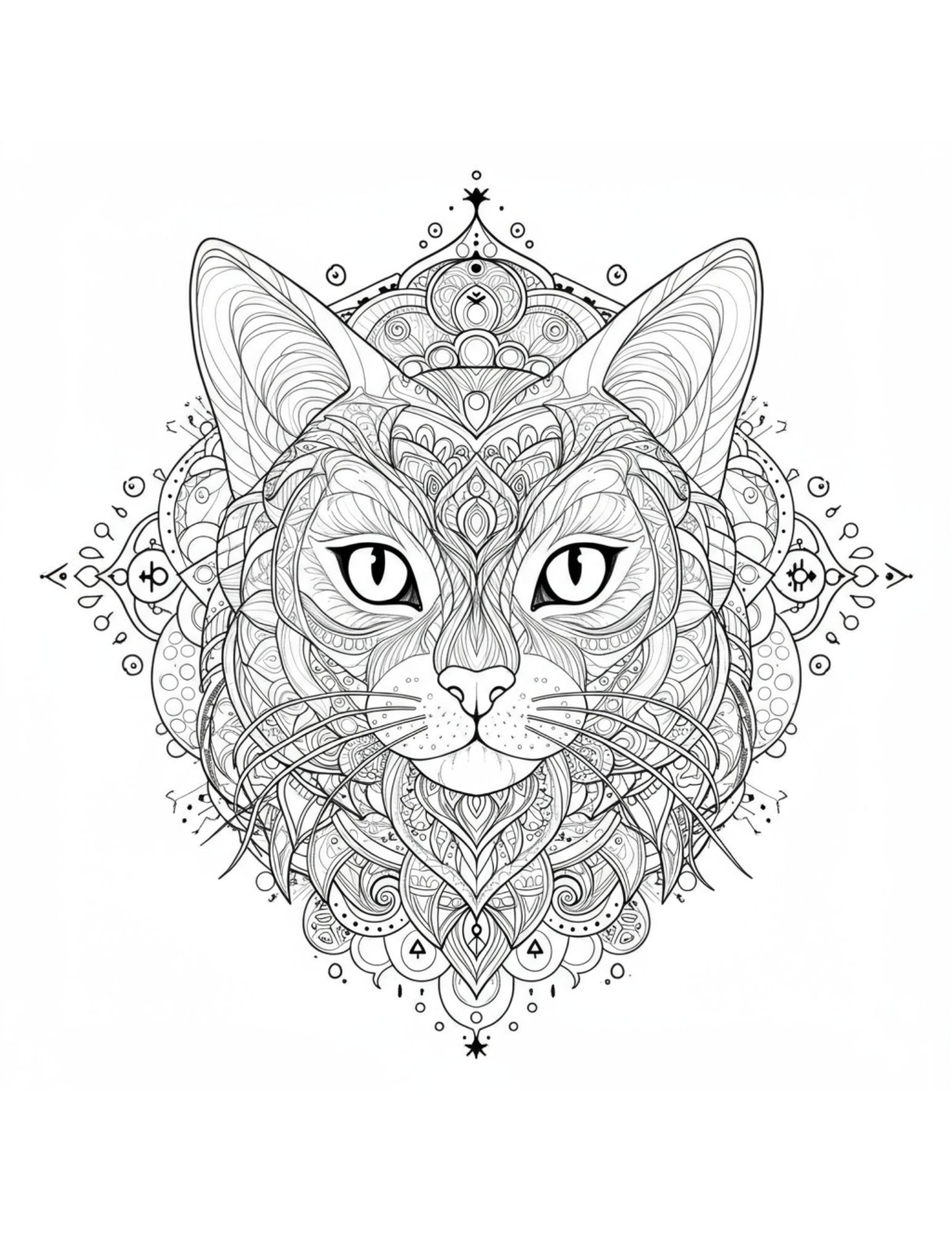 Cat Mandala 3