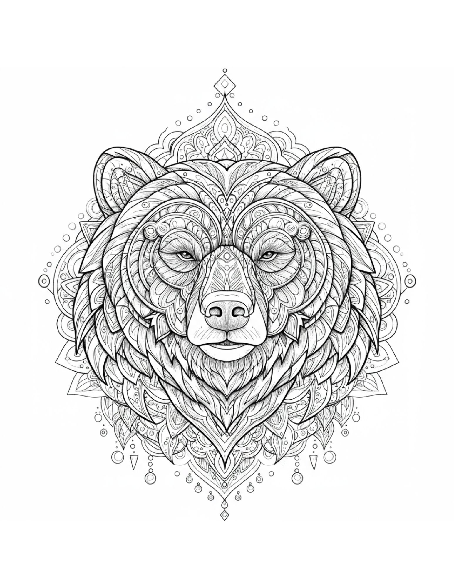 Bear Mandala 3