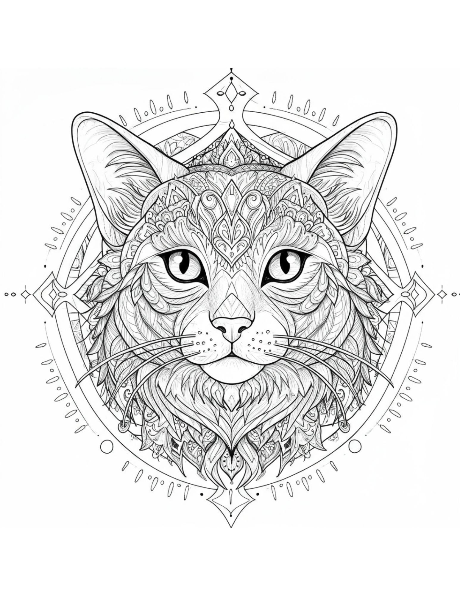 Cat Mandala 4