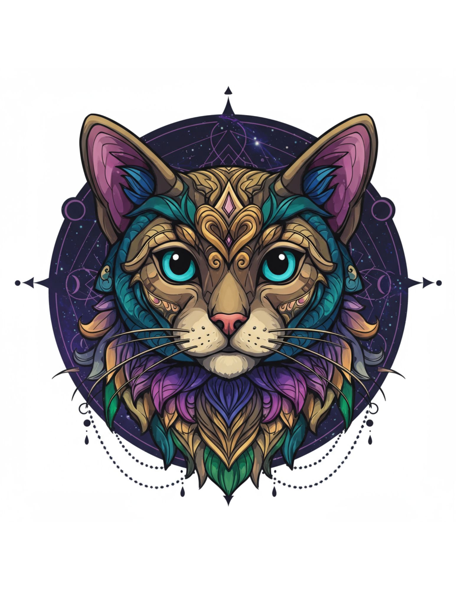 Cat Mandala 1