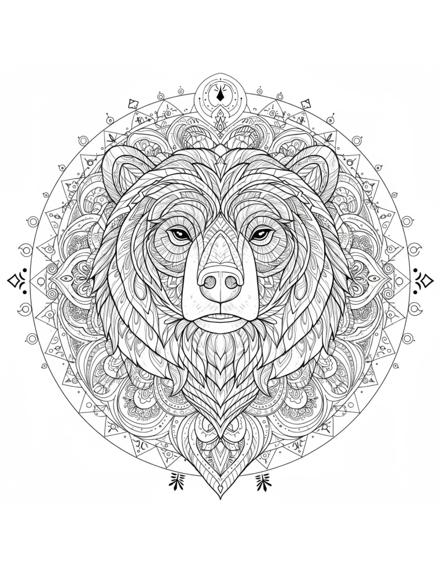 Bear Mandala 4