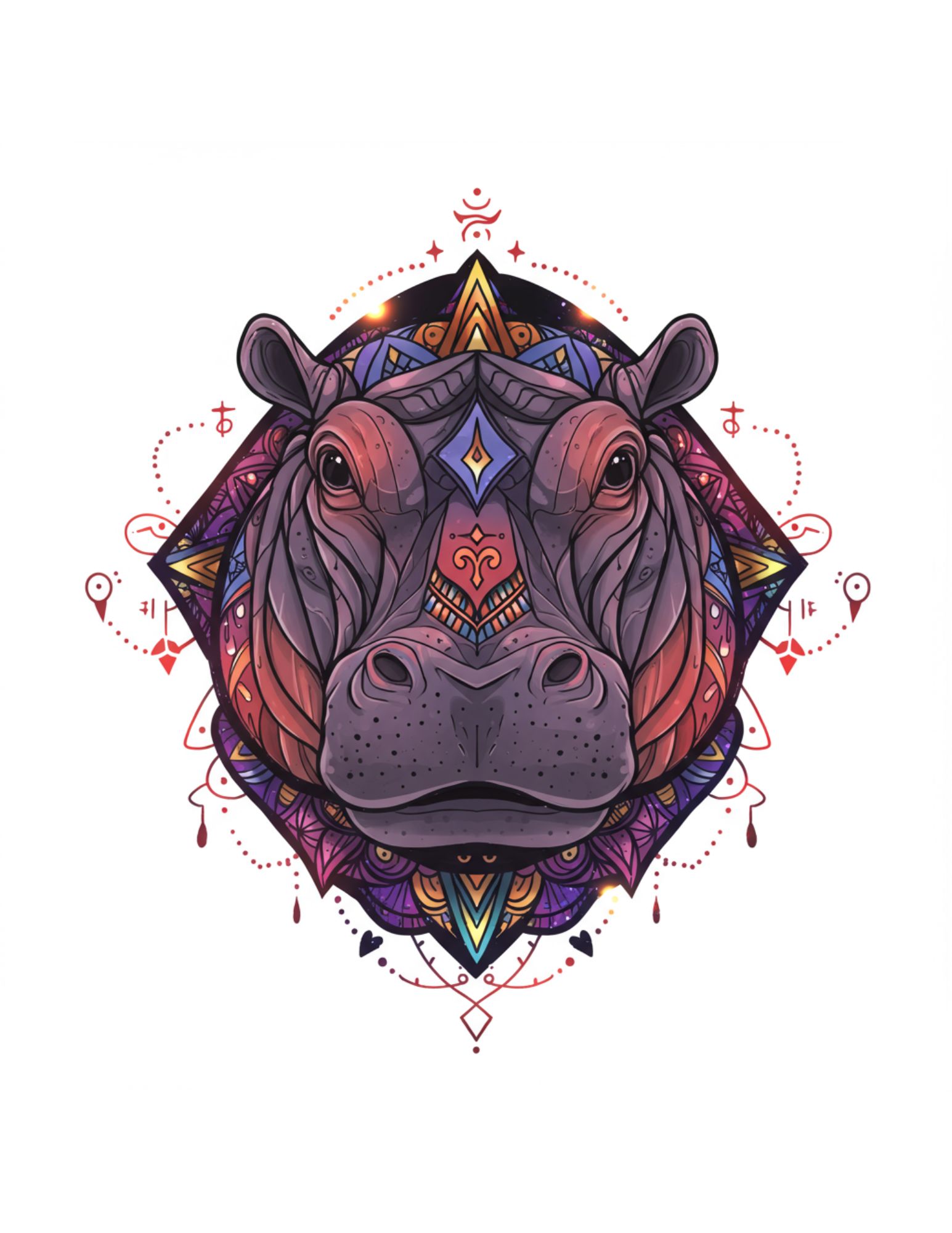 Hippo Mandala 1