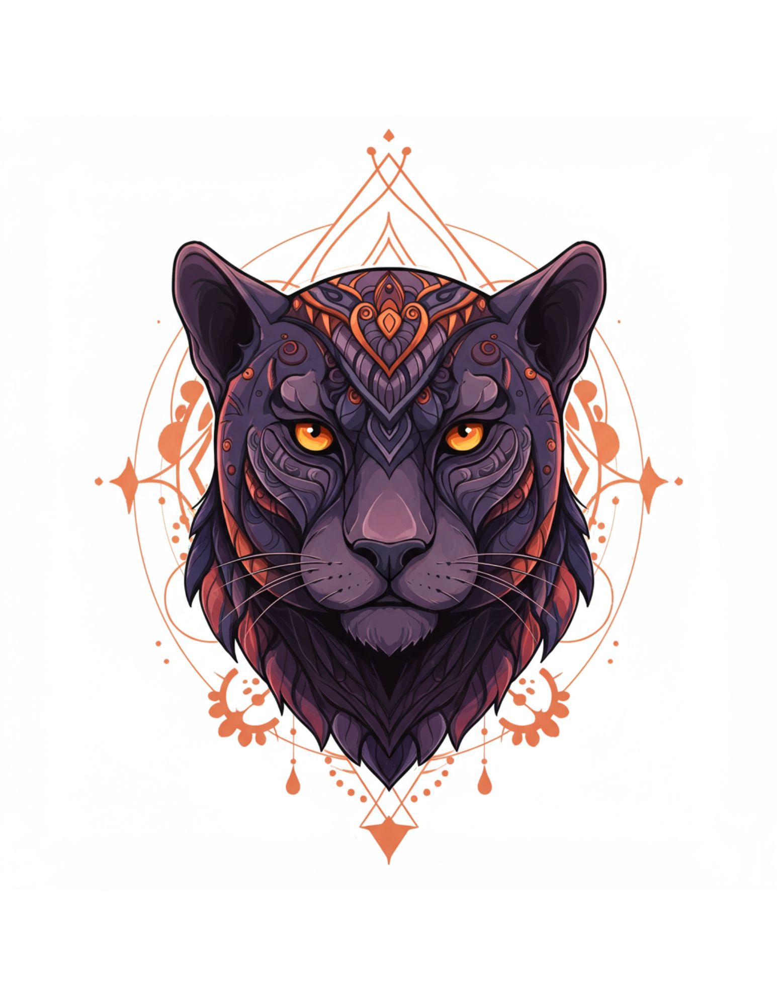 Panther Mandala 1