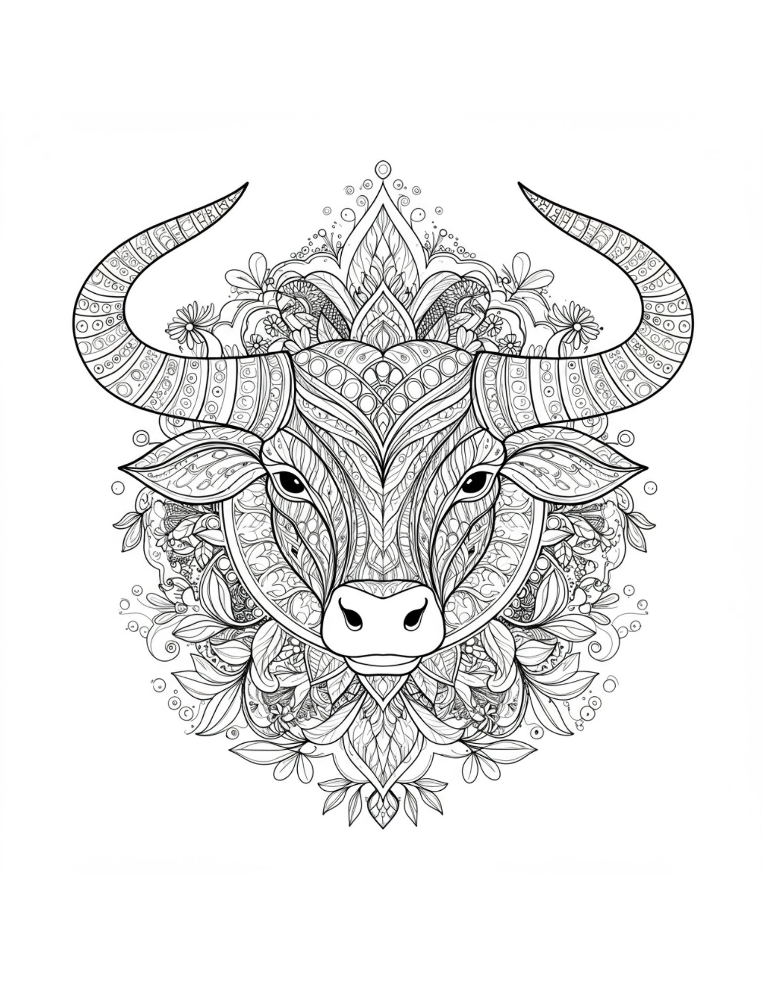 Buffalo Mandala 4