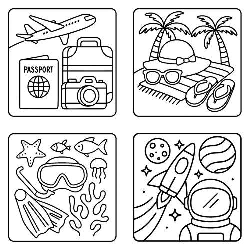 Easy Kids Art