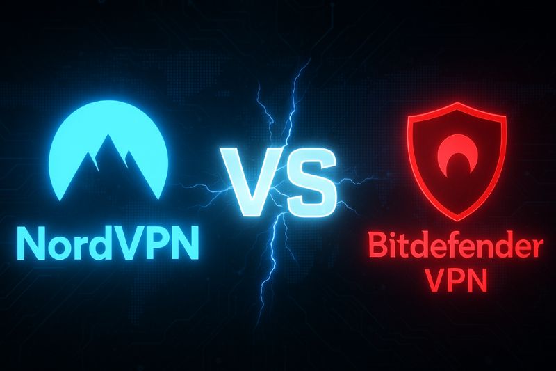nordvpn vs bitdefender vpn