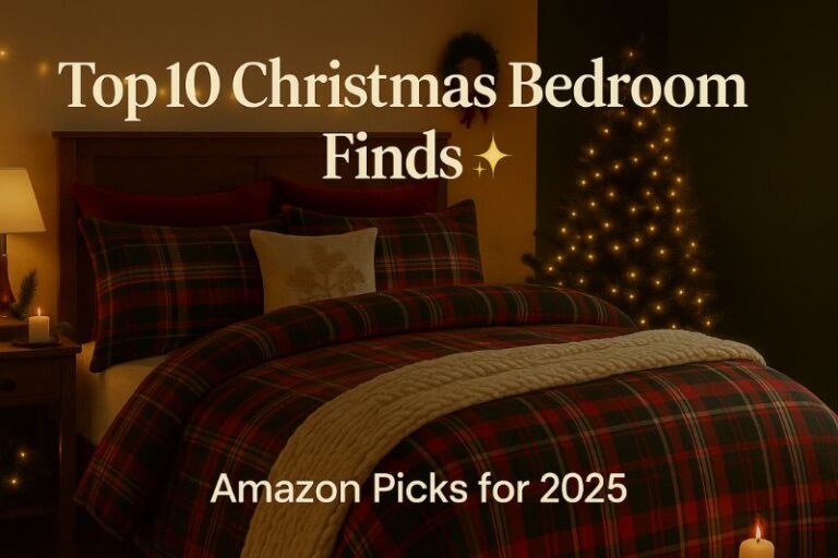 christmas bedroom