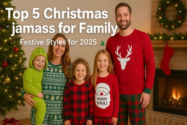 christmas pajamas for family