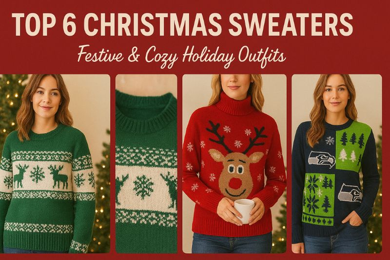 christmas sweaters for women