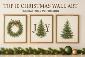 christmas wall art
