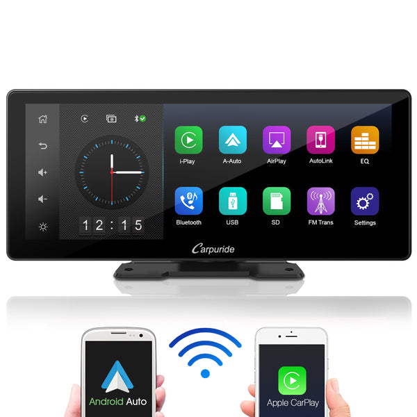 Carpuride W103 portable smart multimedia dashboard console