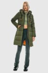 Orolay – Long Thickened Hooded Down Jacket