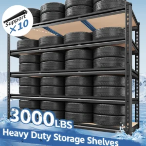 Reibii 3000lbs Heavy Duty Garage Shelves a186e119 59c3 421a becd 1813b0257045