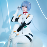Rolecosplay – EVA Ayanami Rei Combat Suit Cosplay Costume