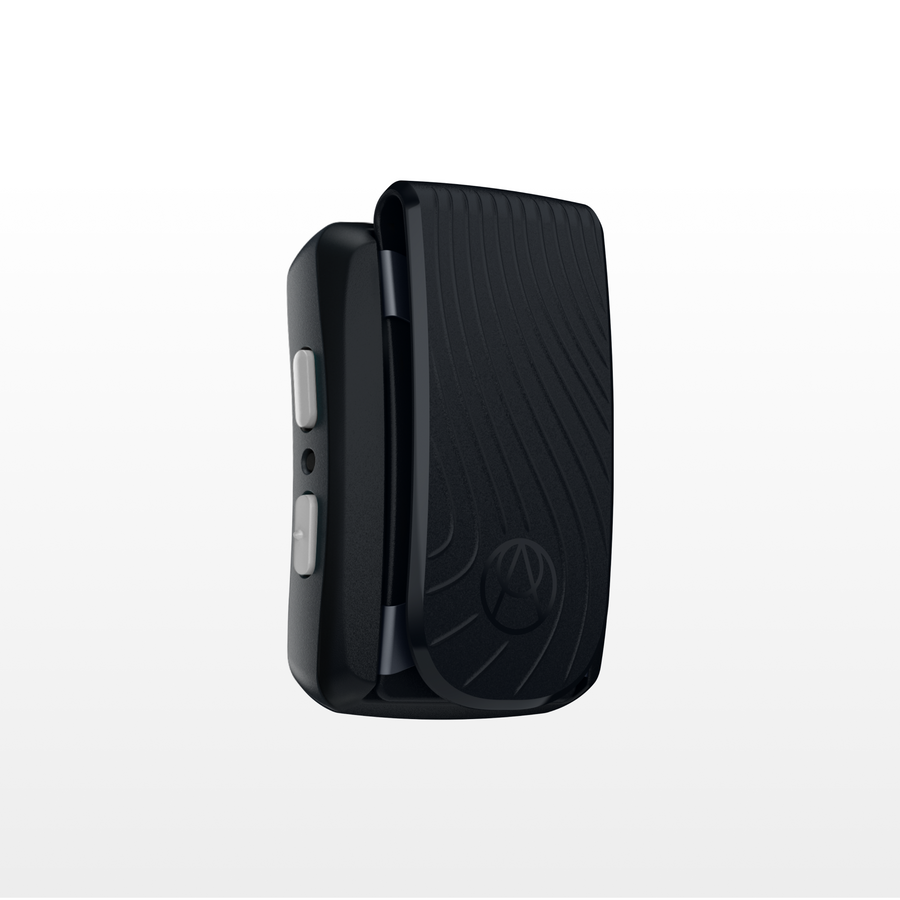 Stealth apollo with clip attached