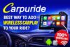 Carpuride Review 2026: Is This the Best Way to Add Wireless CarPlay to Your Ride?
