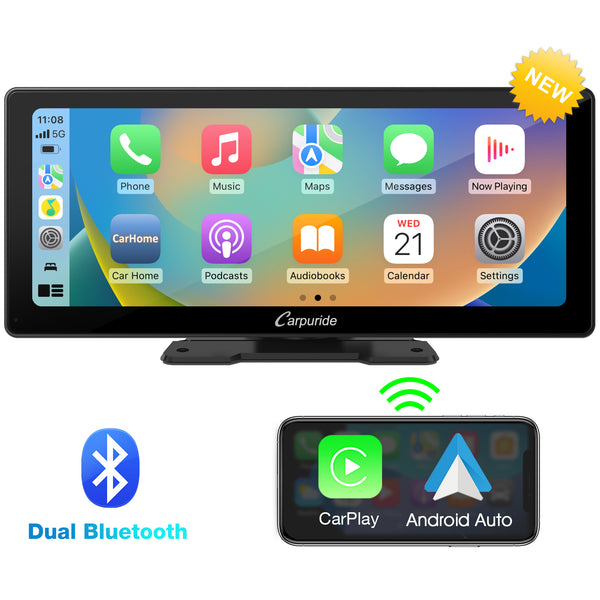 Carpuride W103 Pro 10.3-inch portable CarPlay display