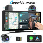 Carpuride Review (2025): The Best Portable Smart Screen & CarPlay Solution for Cars & Motorcycles?
