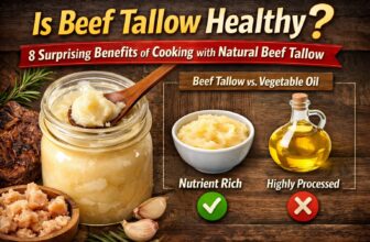Is Beef Tallow Healthy? 8 Surprising Benefits of Cooking with Natural Beef Tallow