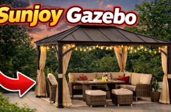 Sunjoy Gazebo Reviews: Comprehensive Quality, Durability & Buying Guide (2025)