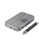 Acasis – Acasis 10Gbps Magnetic Docking Station & SSD Enclosure for iPhone 17/16/15 Series
