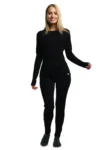 Merino Tech – Women’s Merino Thermal Set 250 Black