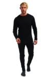Merino Tech – Men’s Merino Thermal Set 250 Black