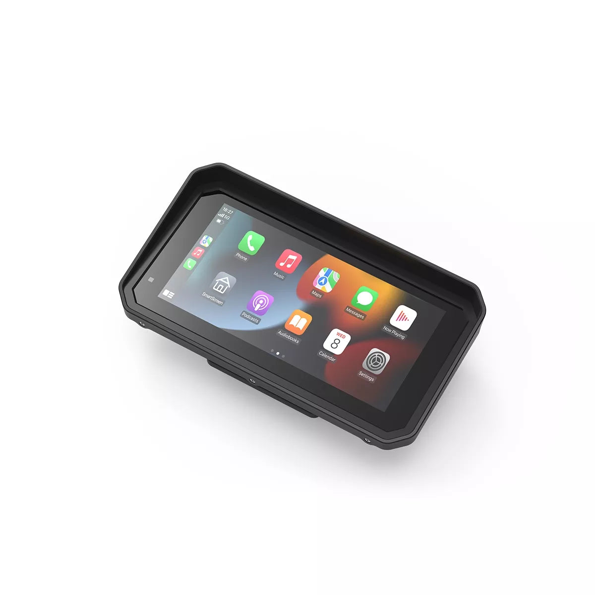 Aoocci vs Carpuride 2026: Which Motorcycle CarPlay Is Better? 4 Aoocci BM6 BMW motorcycle CarPlay display for OEM navigation cradle and Wonder Wheel