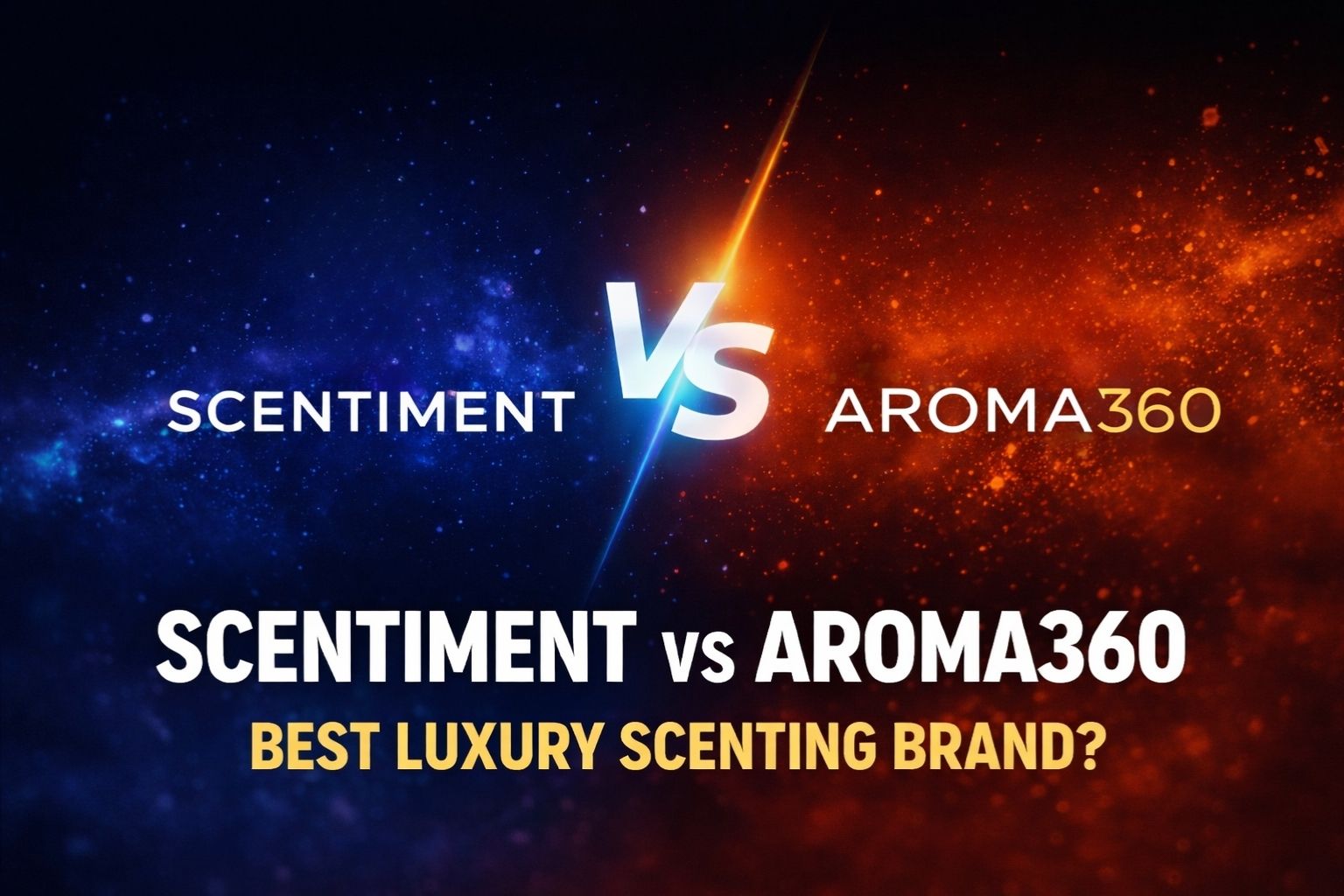 aroma360 vs scentiment