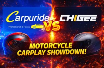 Carpuride vs. Chigee: The Ultimate Motorcycle CarPlay Showdown – Which One Reigns Supreme?