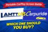 Lamtto vs. Carpuride (2026): Portable CarPlay Screen Battle – Which One Should You Buy?