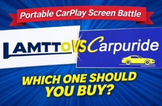 Lamtto vs. Carpuride (2026): Portable CarPlay Screen Battle – Which One Should You Buy?