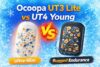 Ocoopa UT3 Lite vs. UT4 Young: The Battle Between “Ultra-Slim” and “Rugged Endurance”