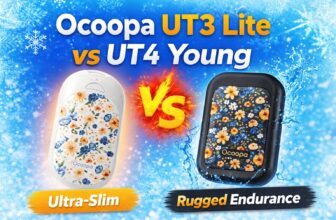 Ocoopa UT3 Lite vs. UT4 Young: The Battle Between “Ultra-Slim” and “Rugged Endurance”