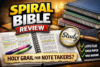 Spiral Bible Review: Is This the “Holy Grail” for Note Takers?