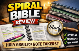 Spiral Bible Review: Is This the “Holy Grail” for Note Takers?