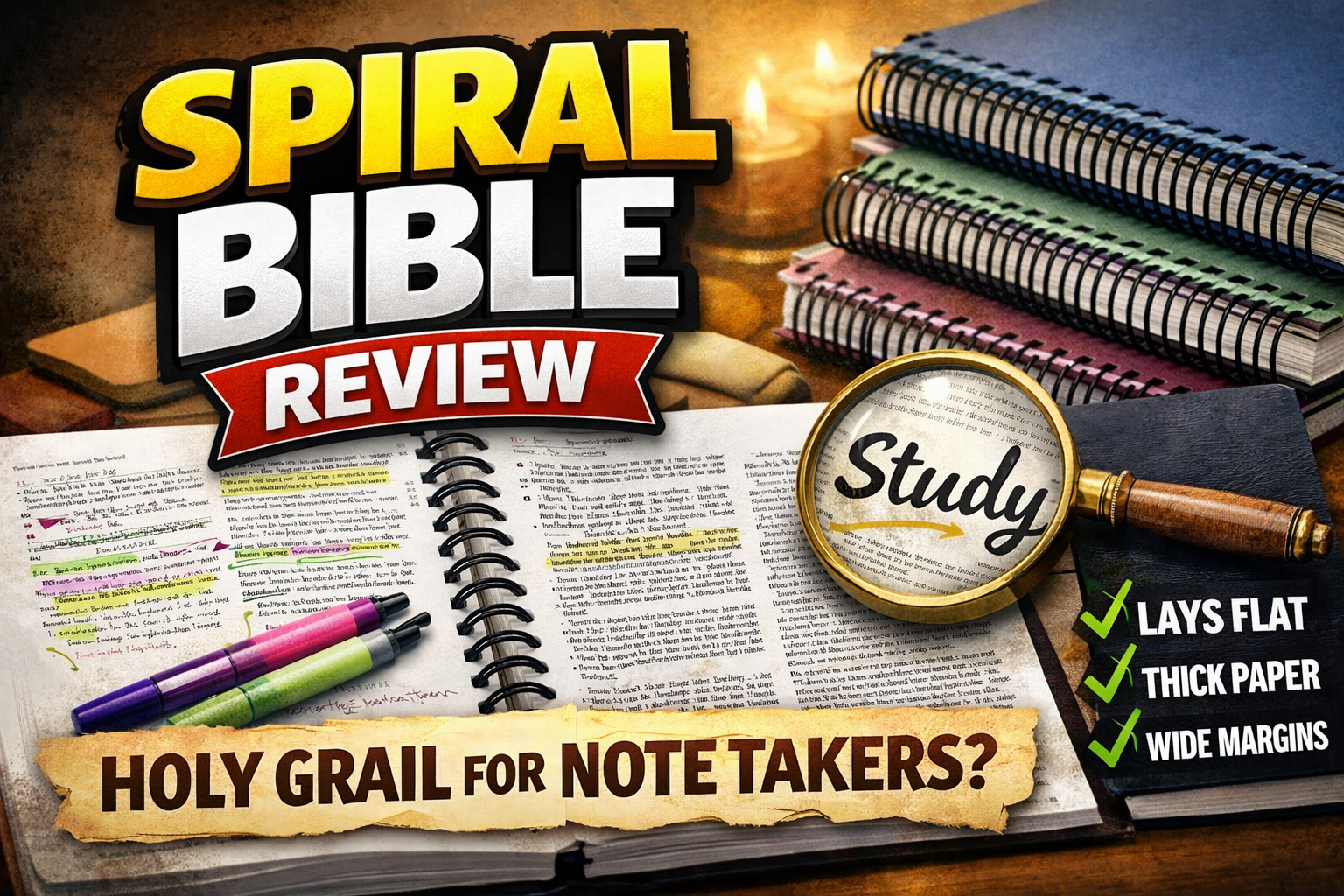 Spiral Bible Review: Is This the "Holy Grail" for Note Takers? 1 spiral bible review
